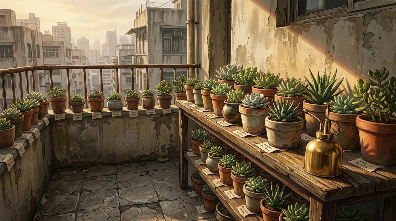 修行的人不會回來 illustration