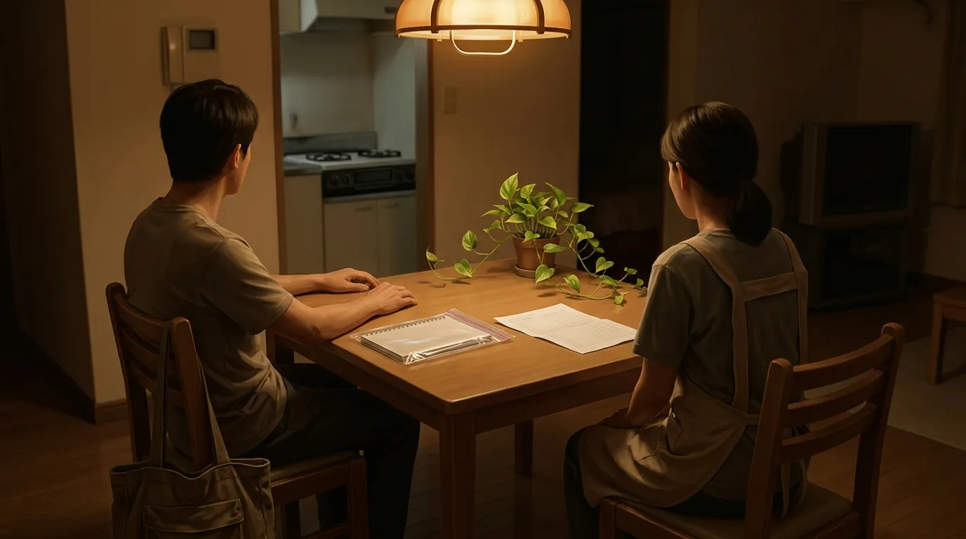 不在場的人 illustration