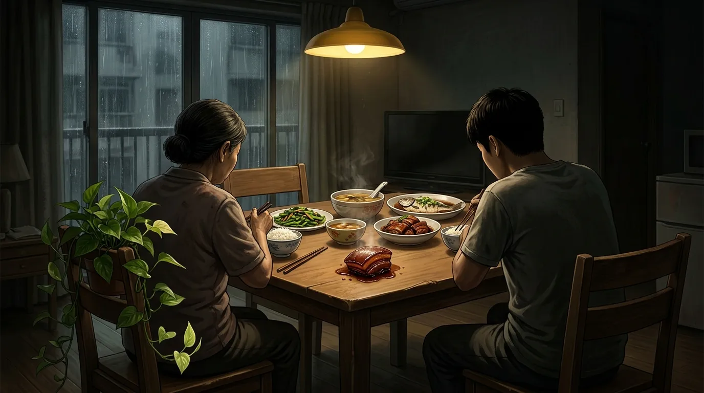 回來吃飯 illustration