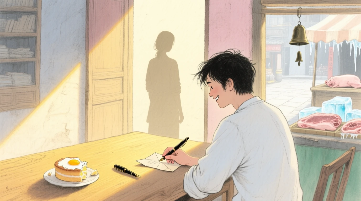 寫信給自己 cover