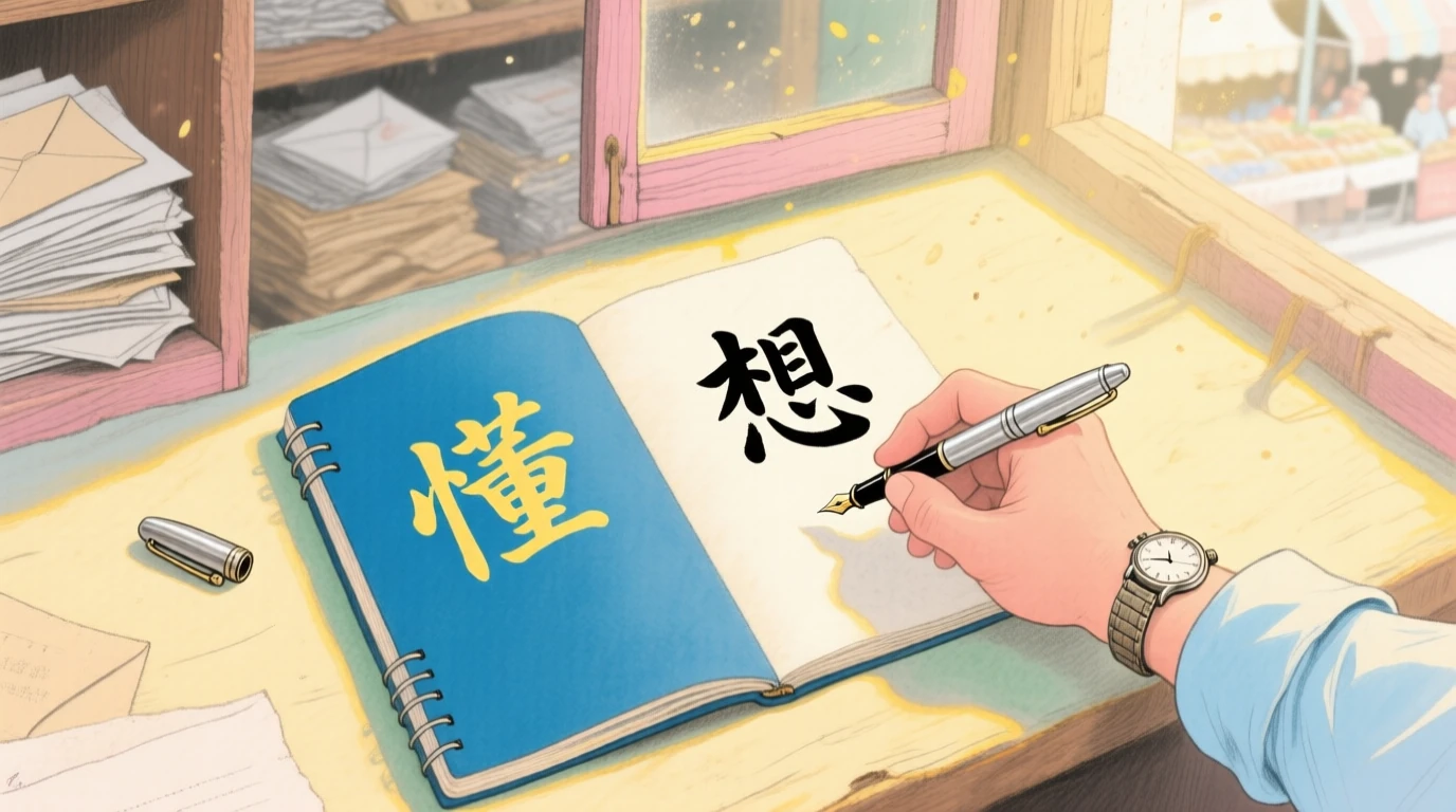 The Weight of That Pen illustration