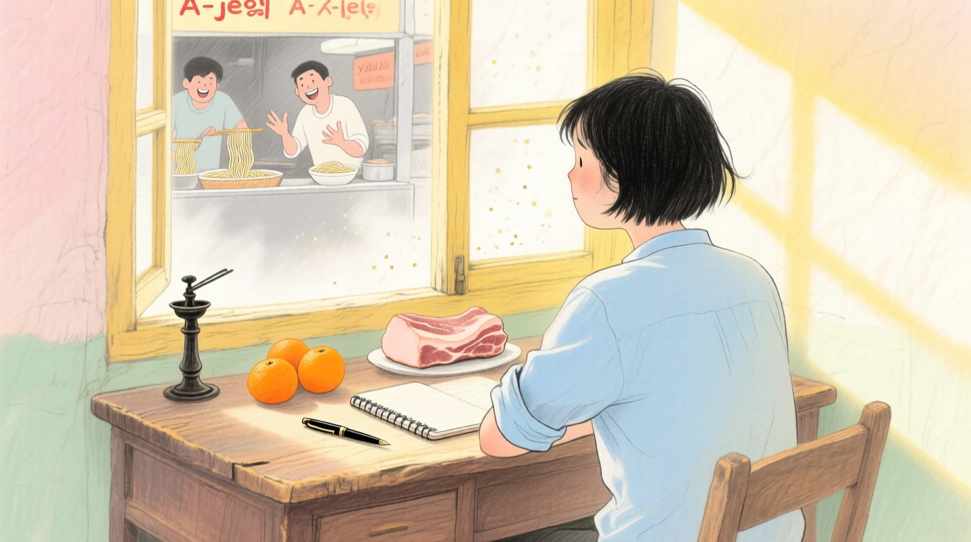 Three Requests illustration