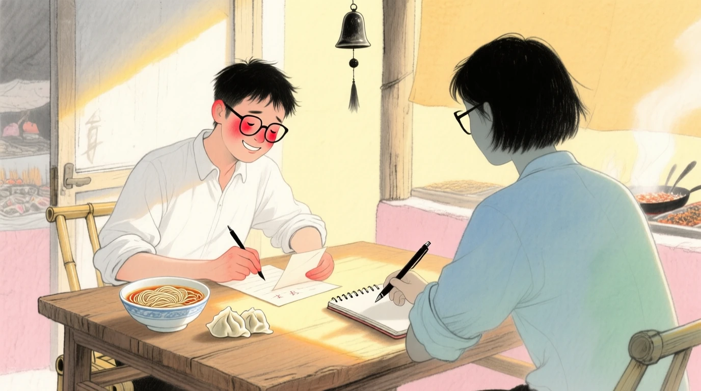 Xiao Lin's Secret illustration