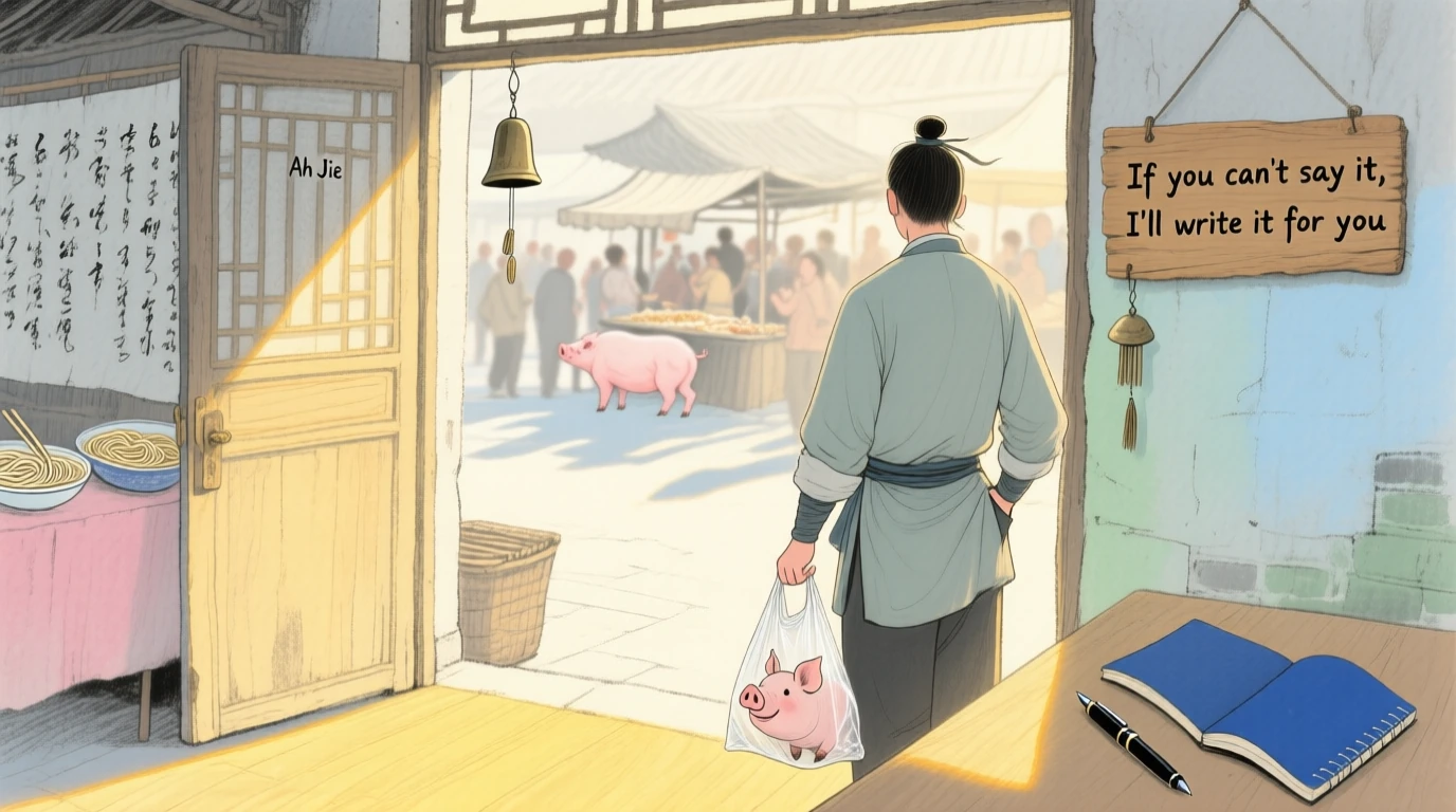 Write for Yourself Once illustration