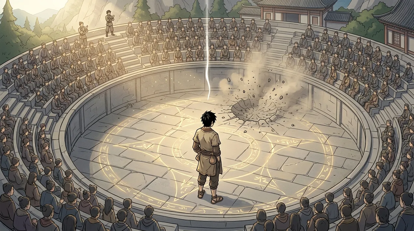 First Humiliation illustration