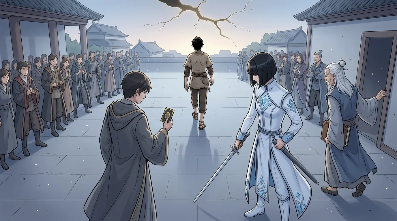 Outclassed on Every Level illustration