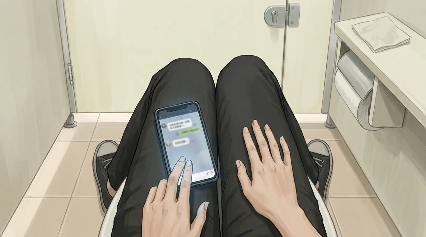 Every Timely Hand illustration