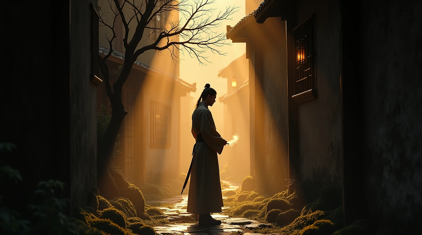 The Rules of the Yangchun Noodle illustration