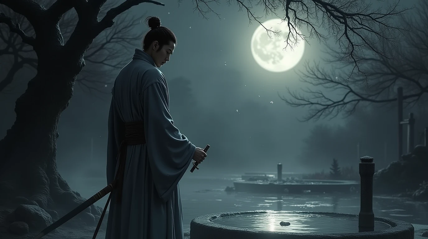 A Traveler Asks the Way illustration
