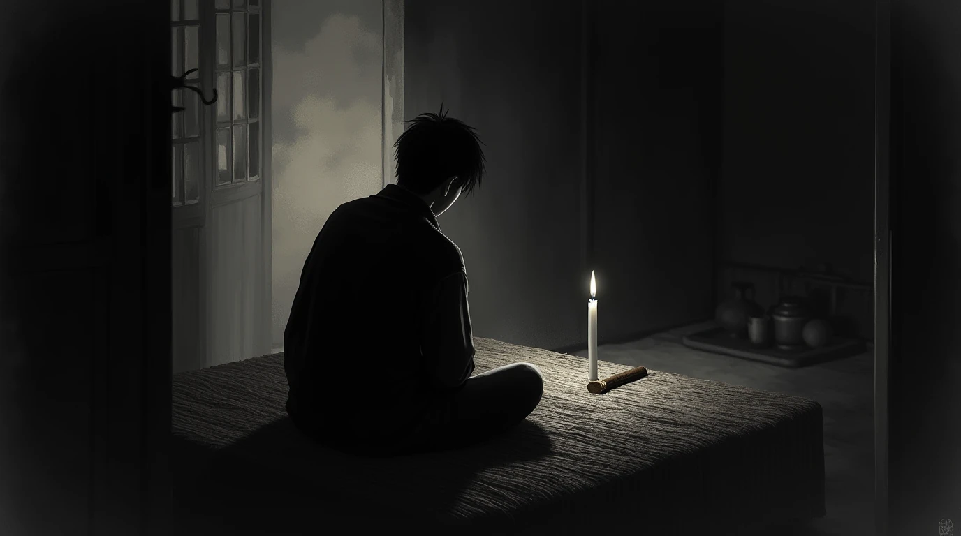 Rainy Night illustration