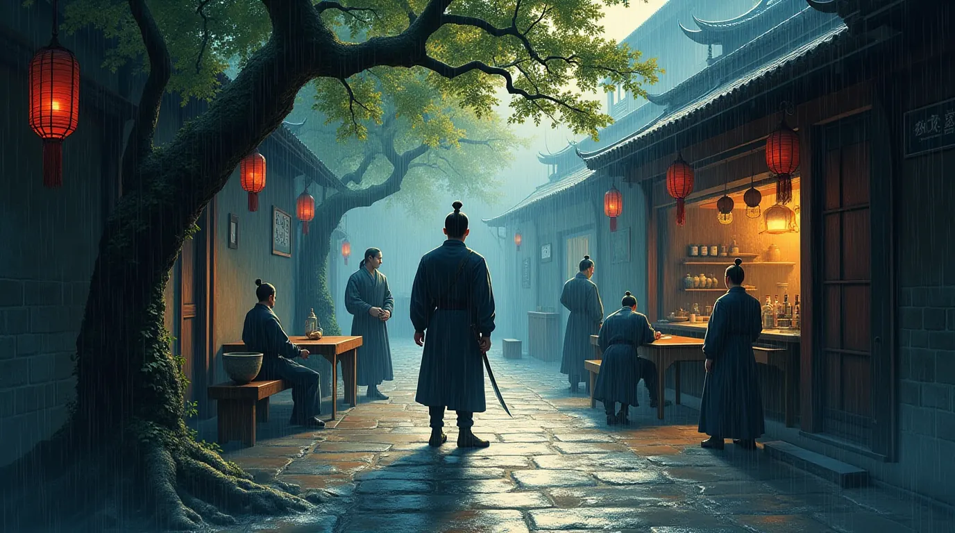 Third Brother's Tale illustration