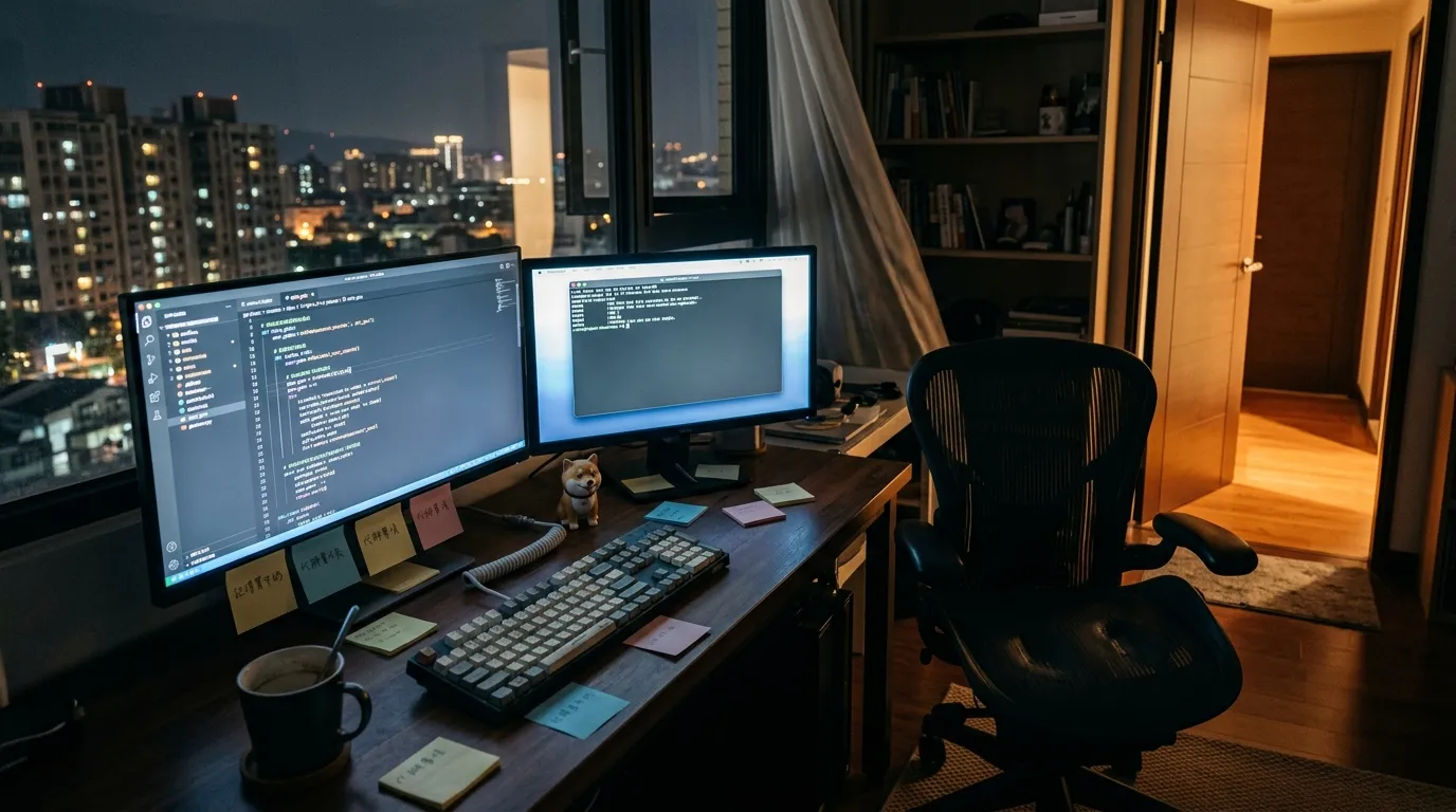 return home; illustration