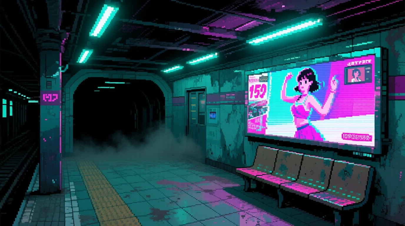 Attention Black Hole illustration