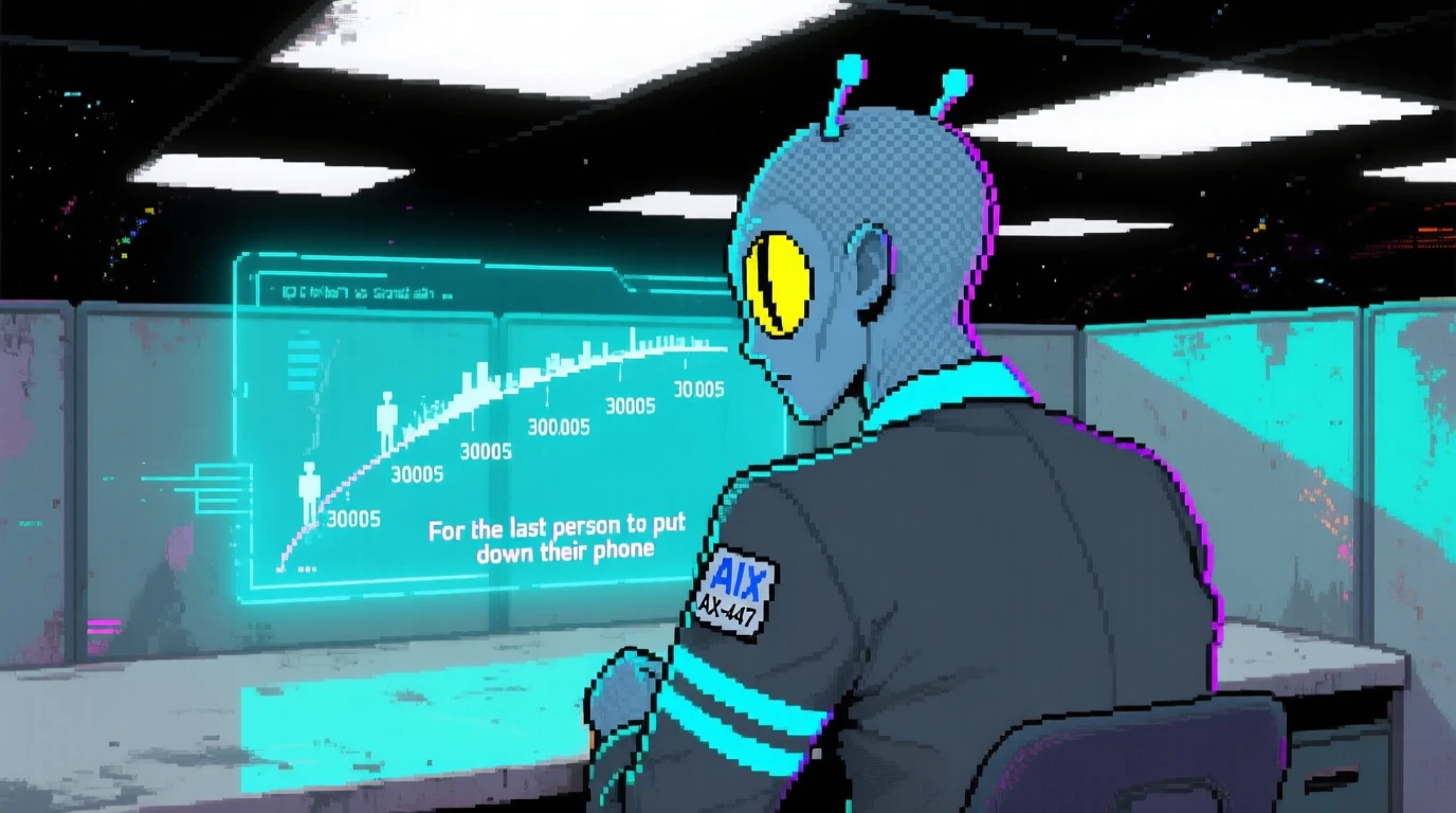 Misplaced Technology illustration
