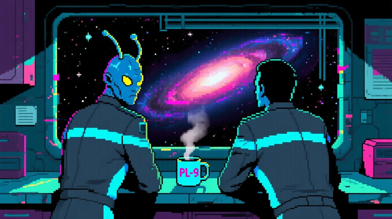 The Birth of the Report illustration