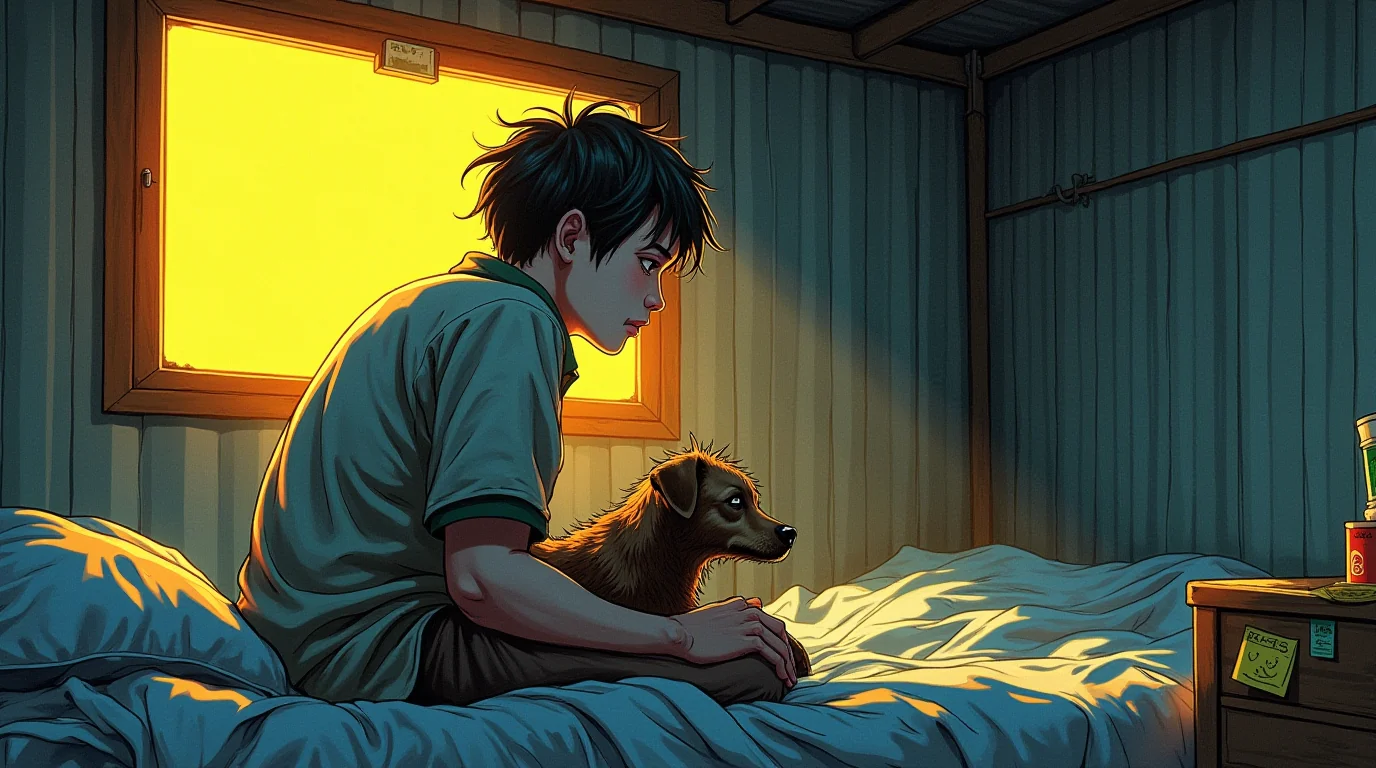 A Worthless Life (II) illustration