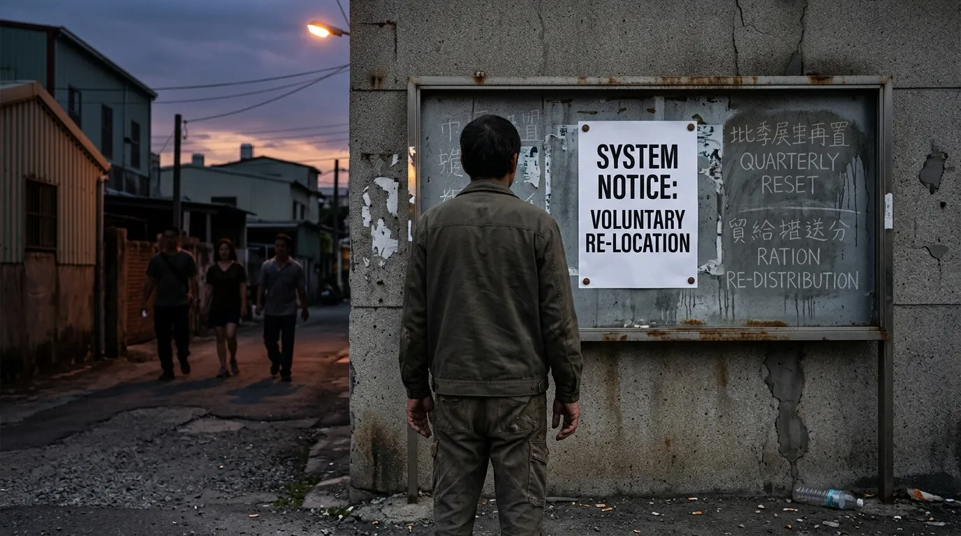 徵收令 illustration