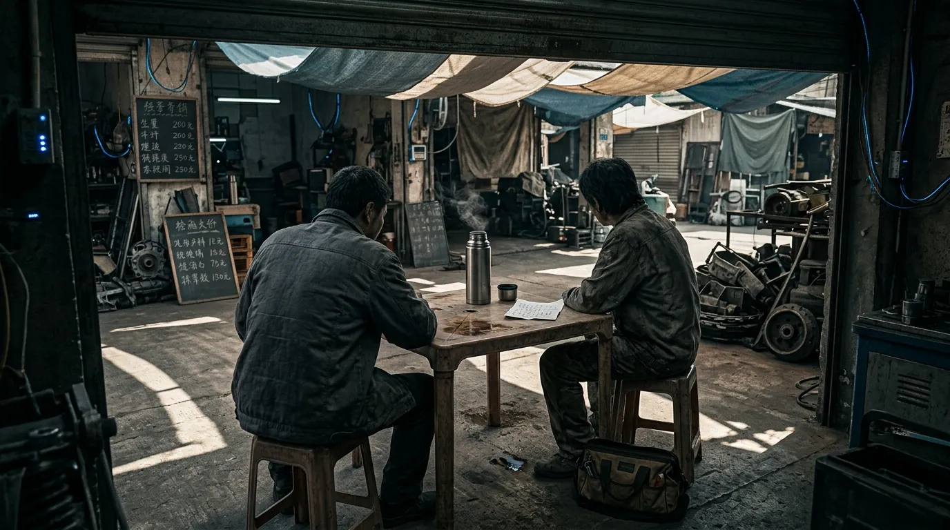 灰色地帶 illustration