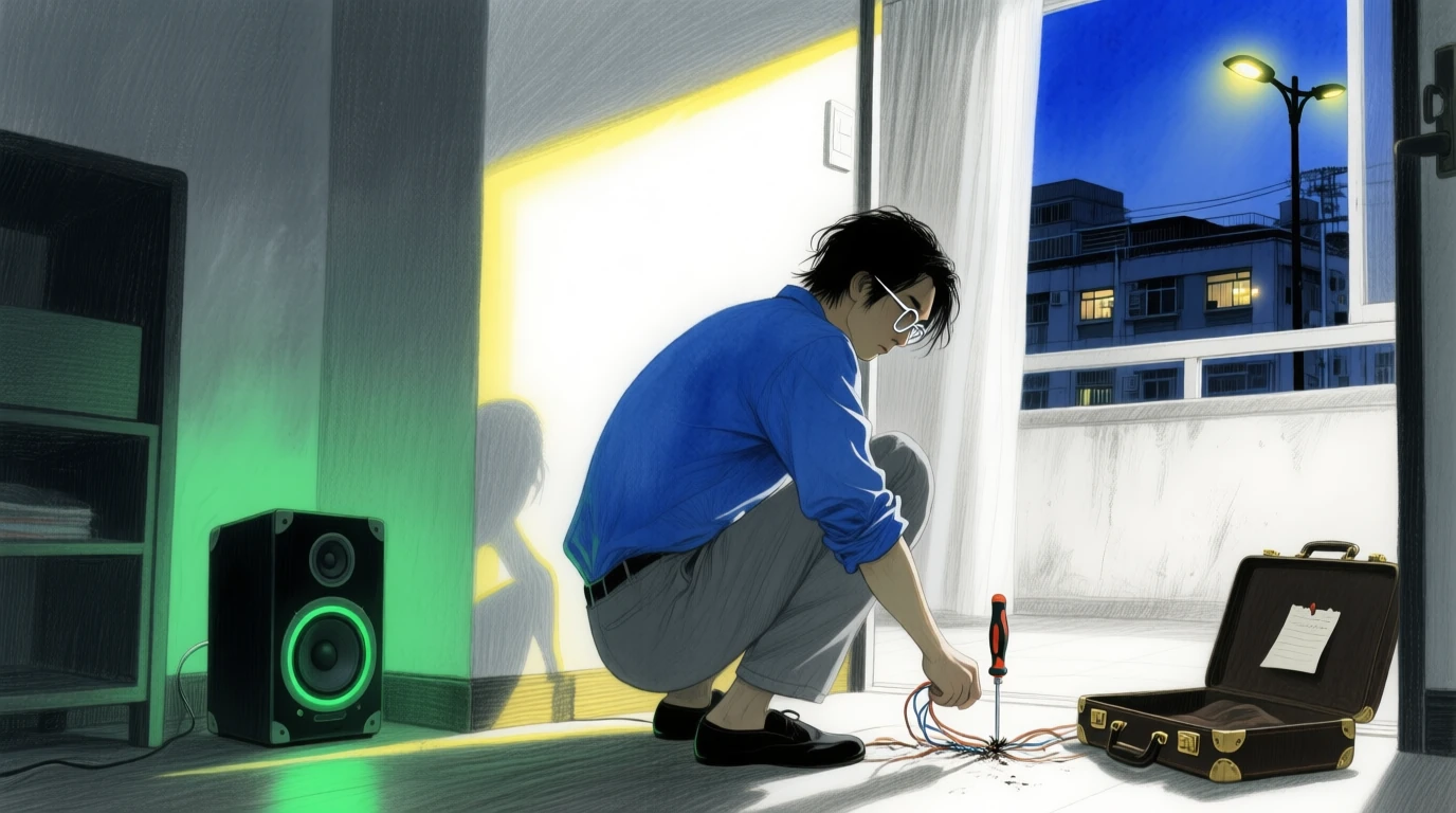 Chen A-duan illustration