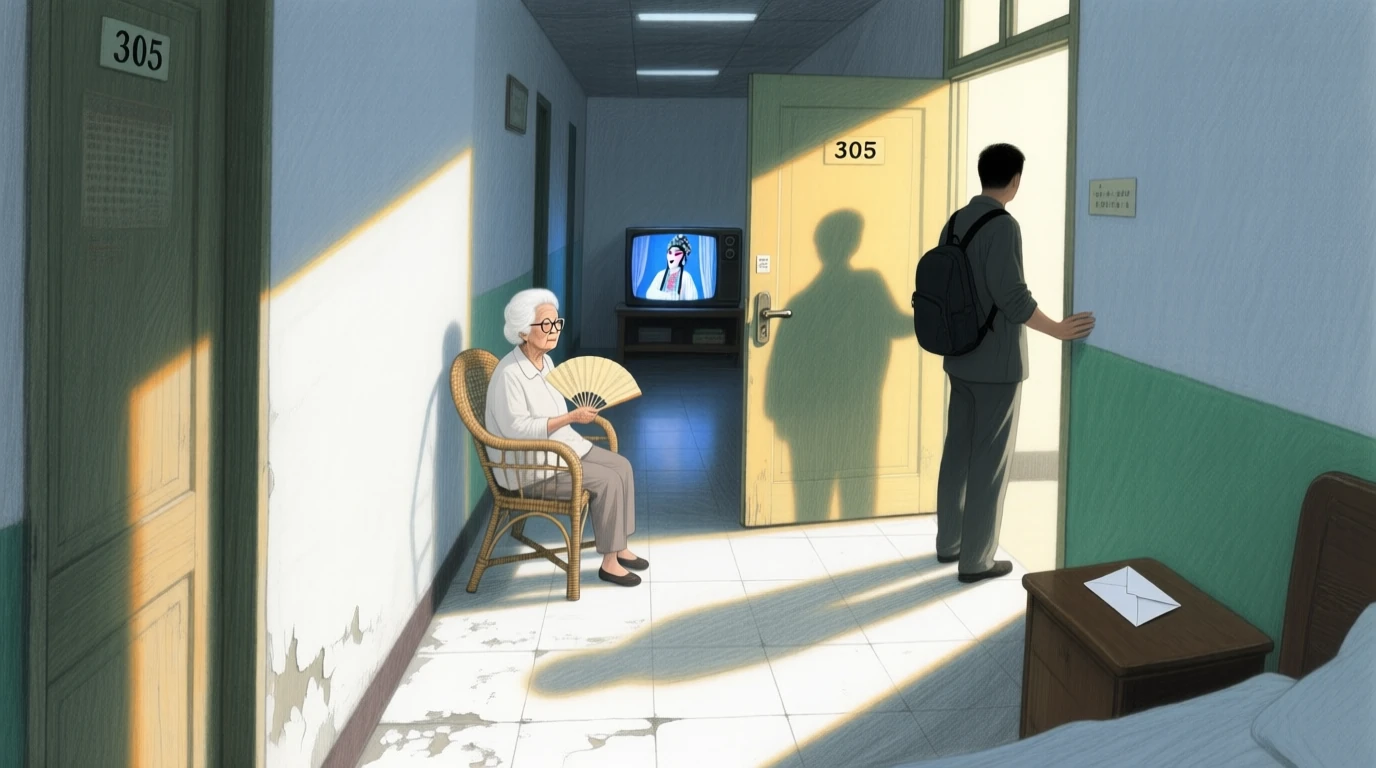 The Last Meeting illustration