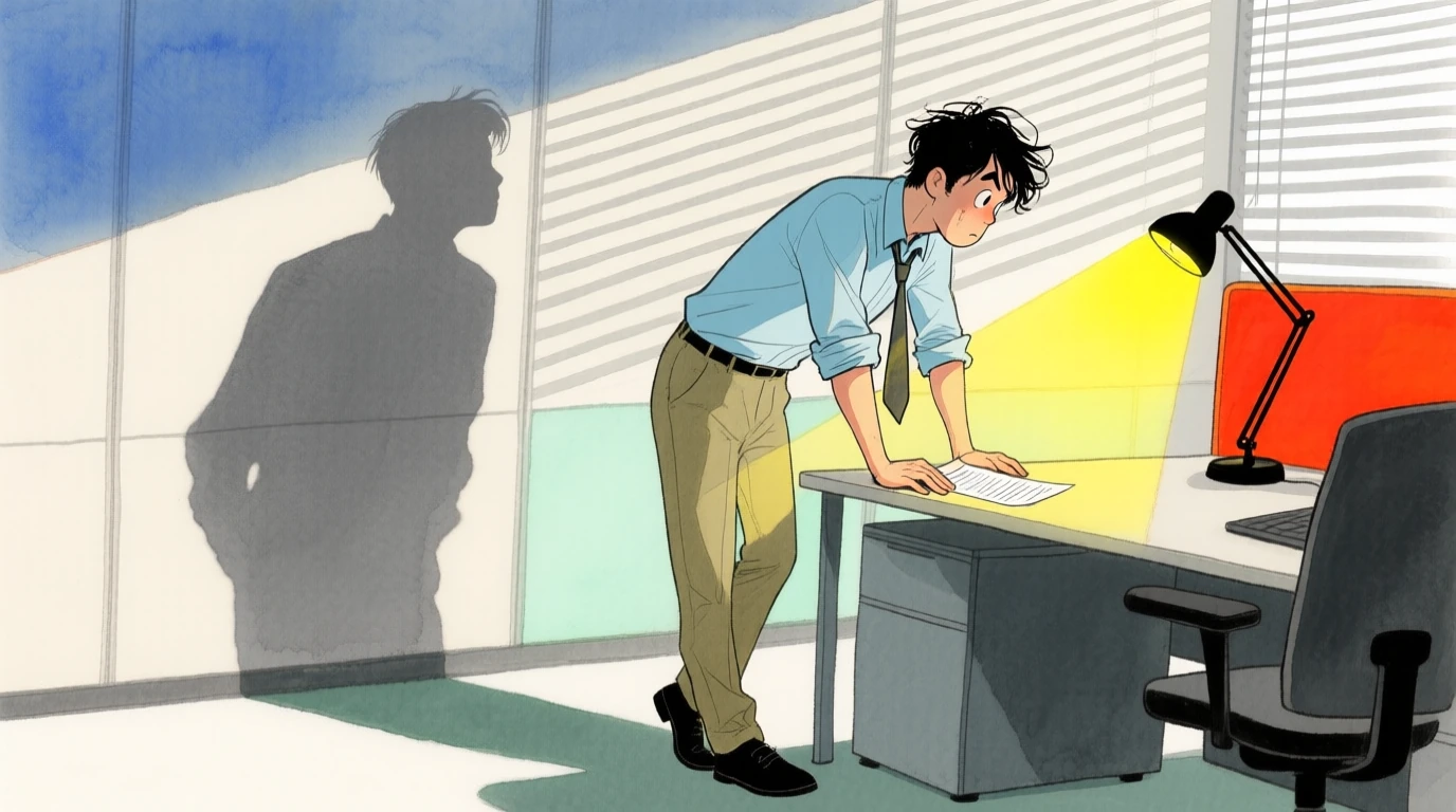 Cracks in the Truth illustration