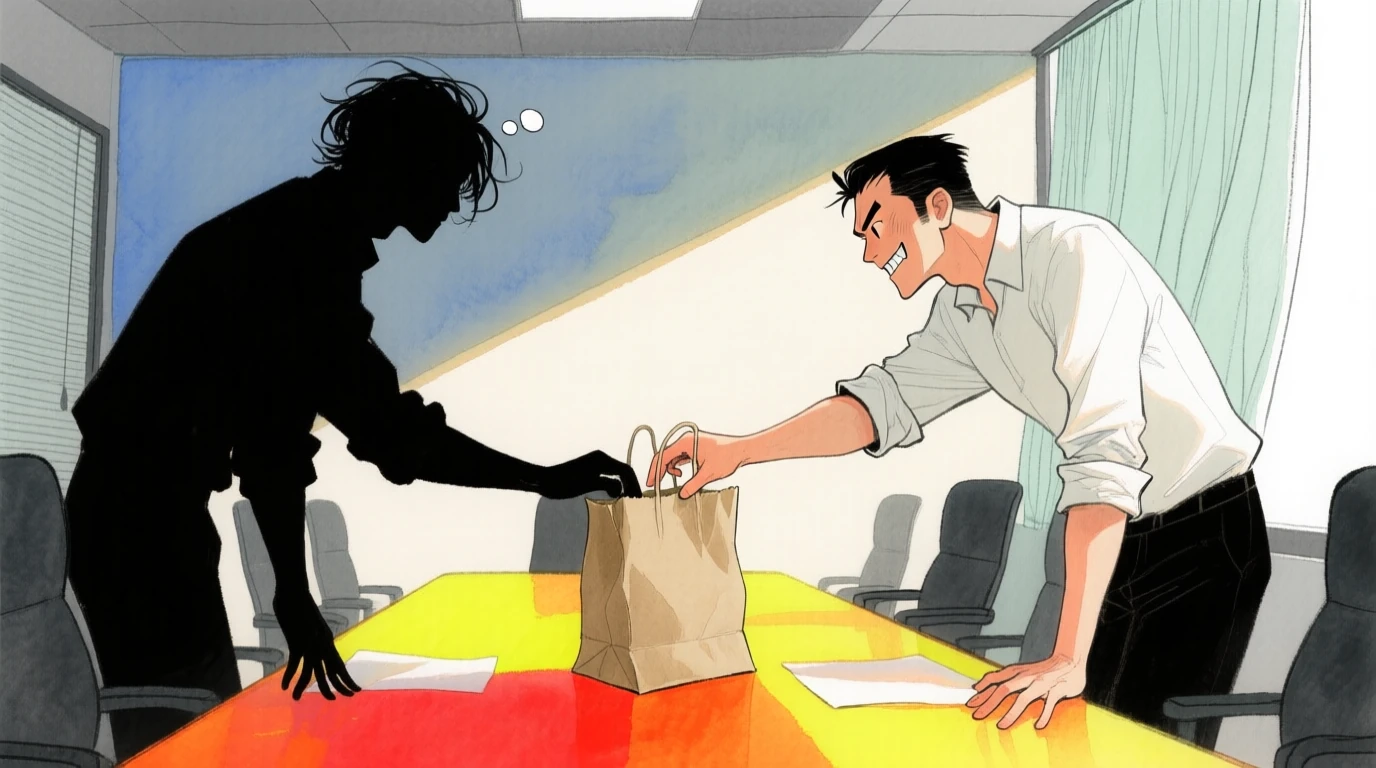 The Final Negotiation illustration