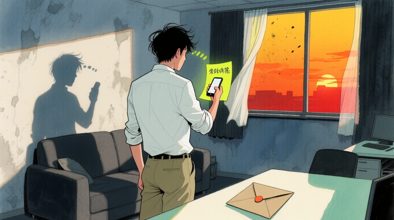 The Cleaner's Next Mission illustration