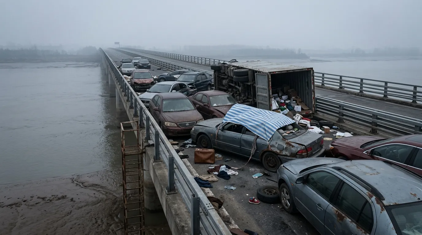 Chapter Five: The Bridge illustration