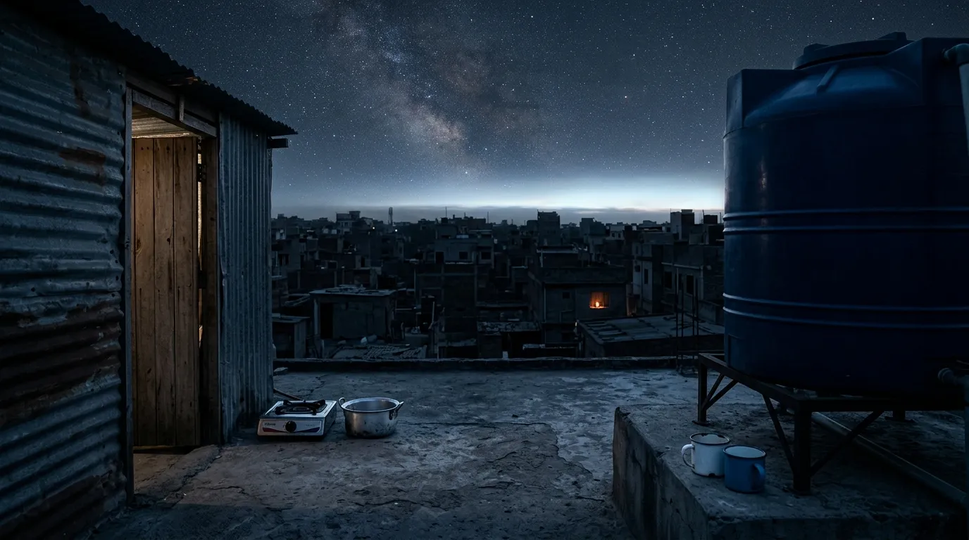 Chapter Six: Night Road illustration