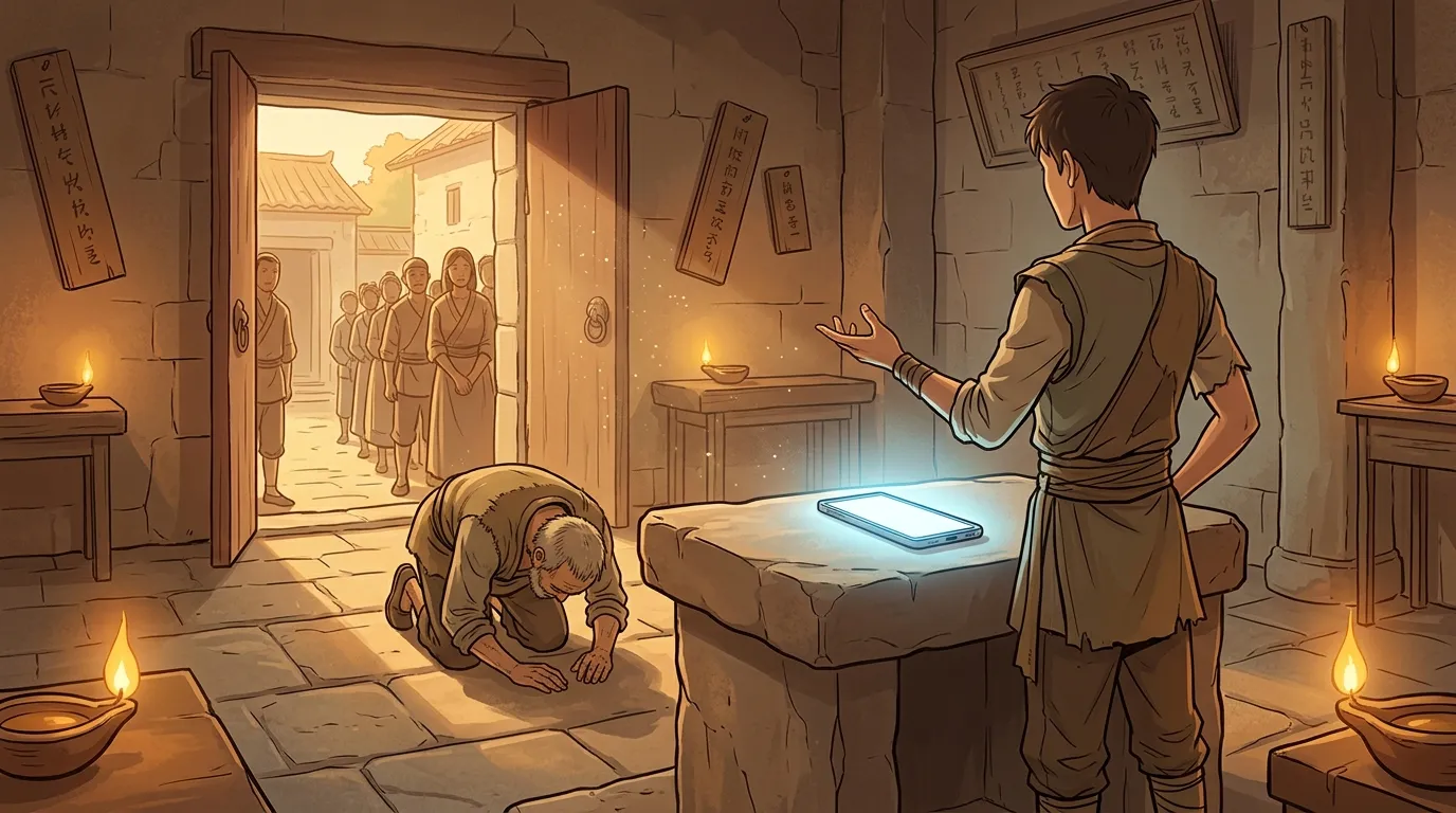 神諭者說要注意膽固醇 illustration