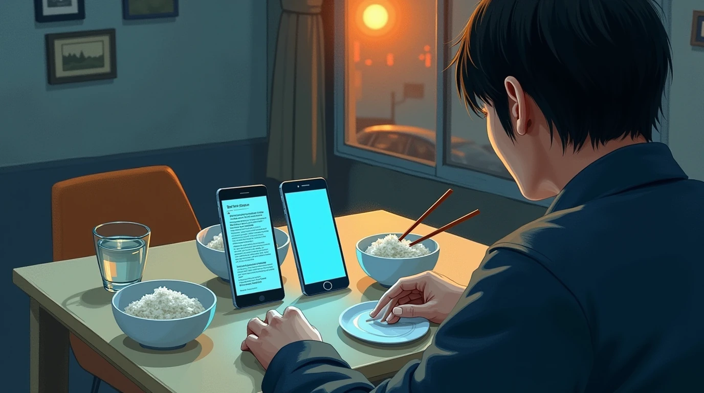 Everyone's Bubble illustration
