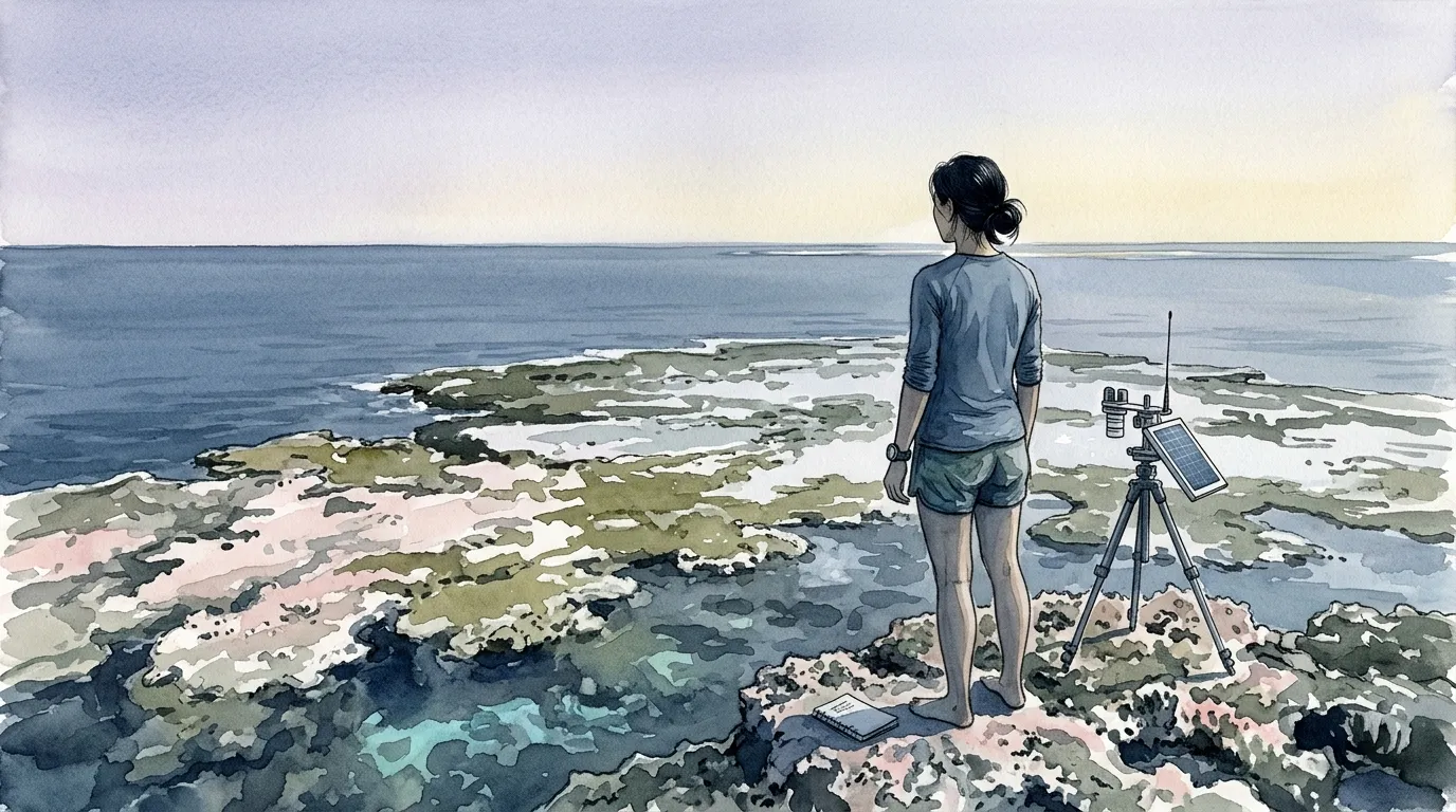 沉默 illustration