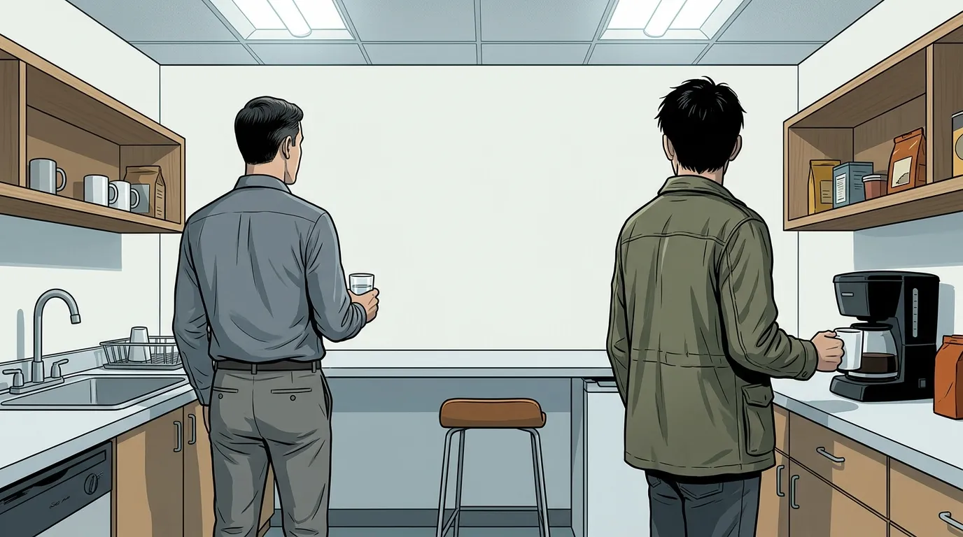 面試 illustration