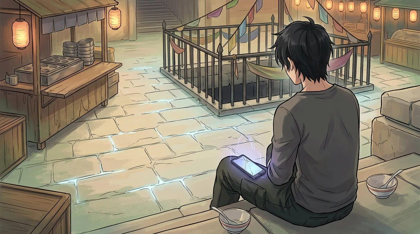 我的外掛有靈魂 illustration