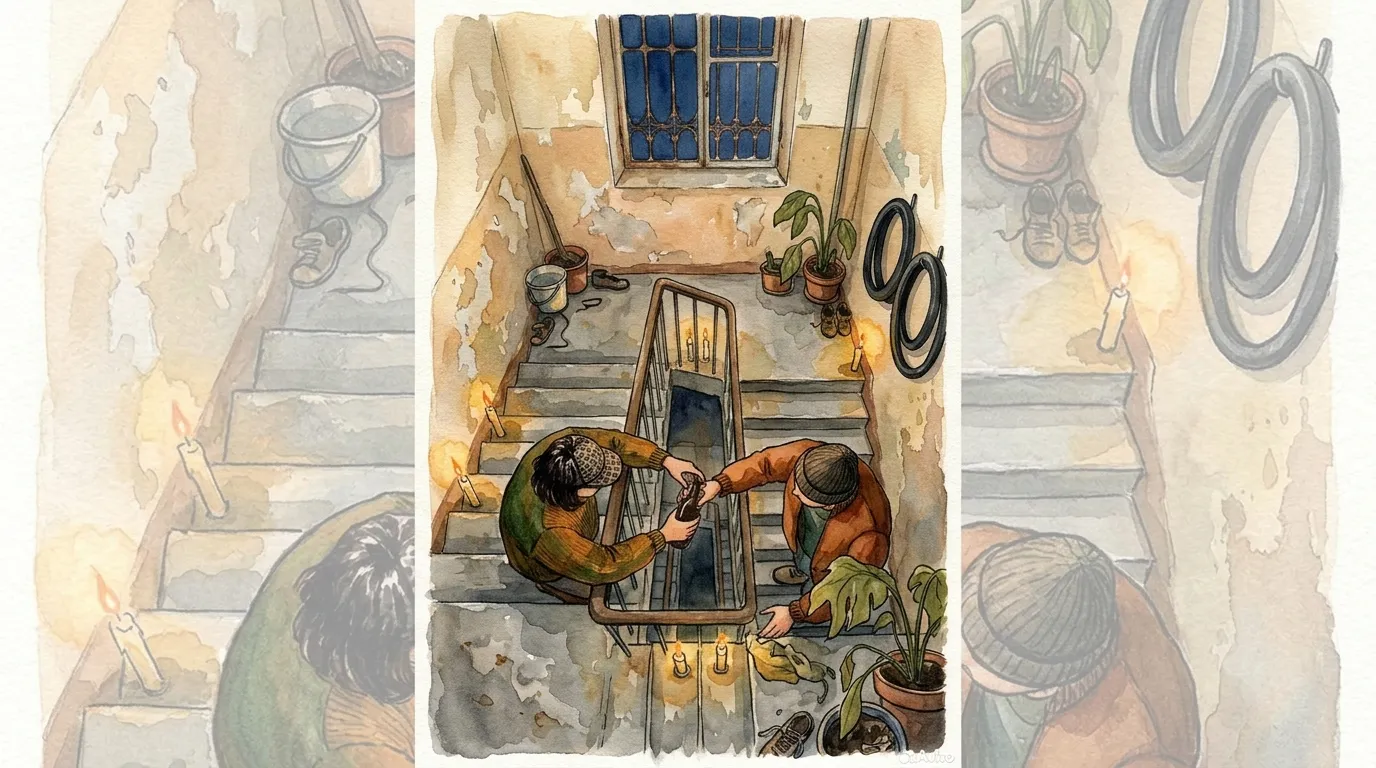 Blackout illustration