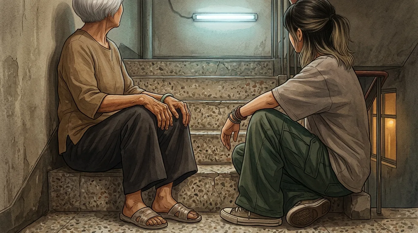 His Handwriting illustration