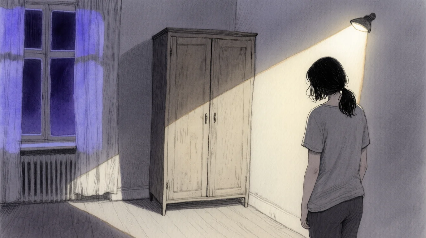 祂說你很累 illustration
