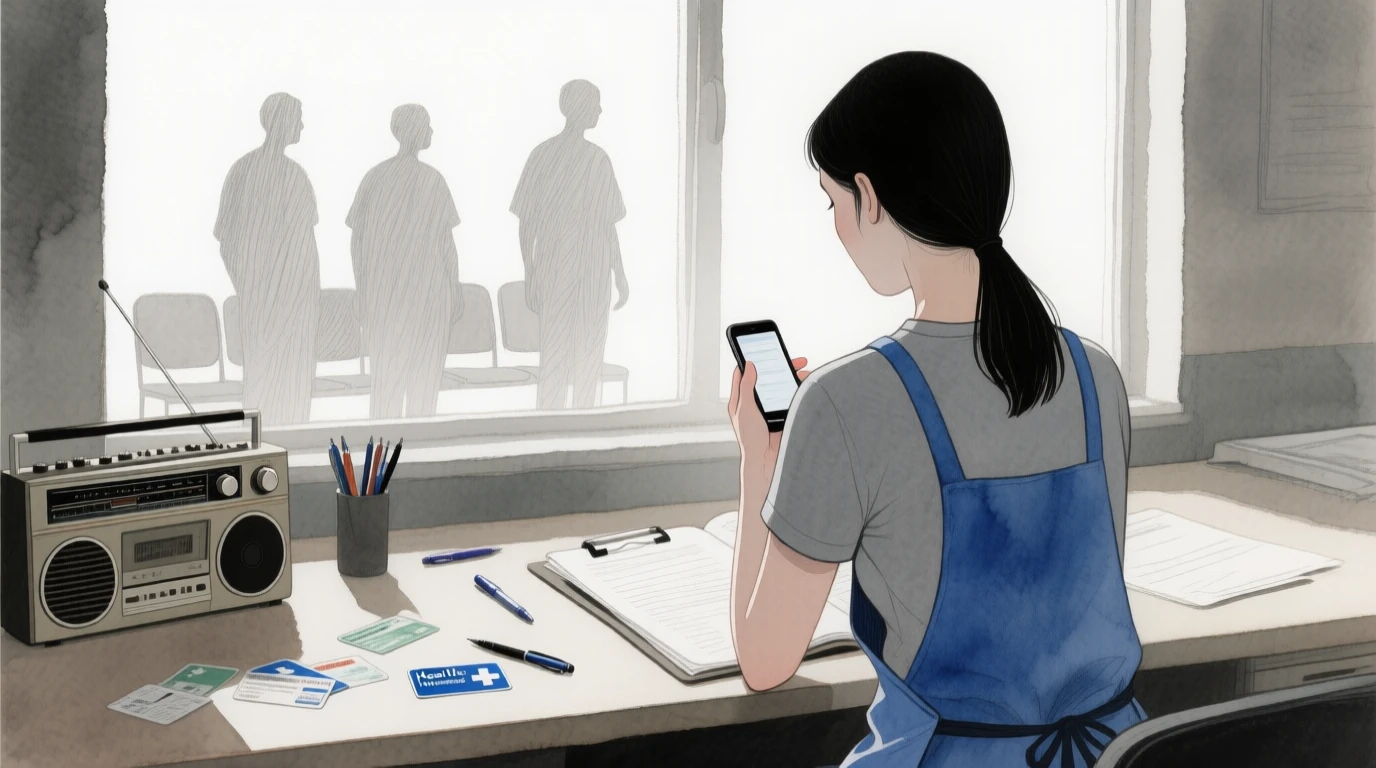 那個節奏 illustration