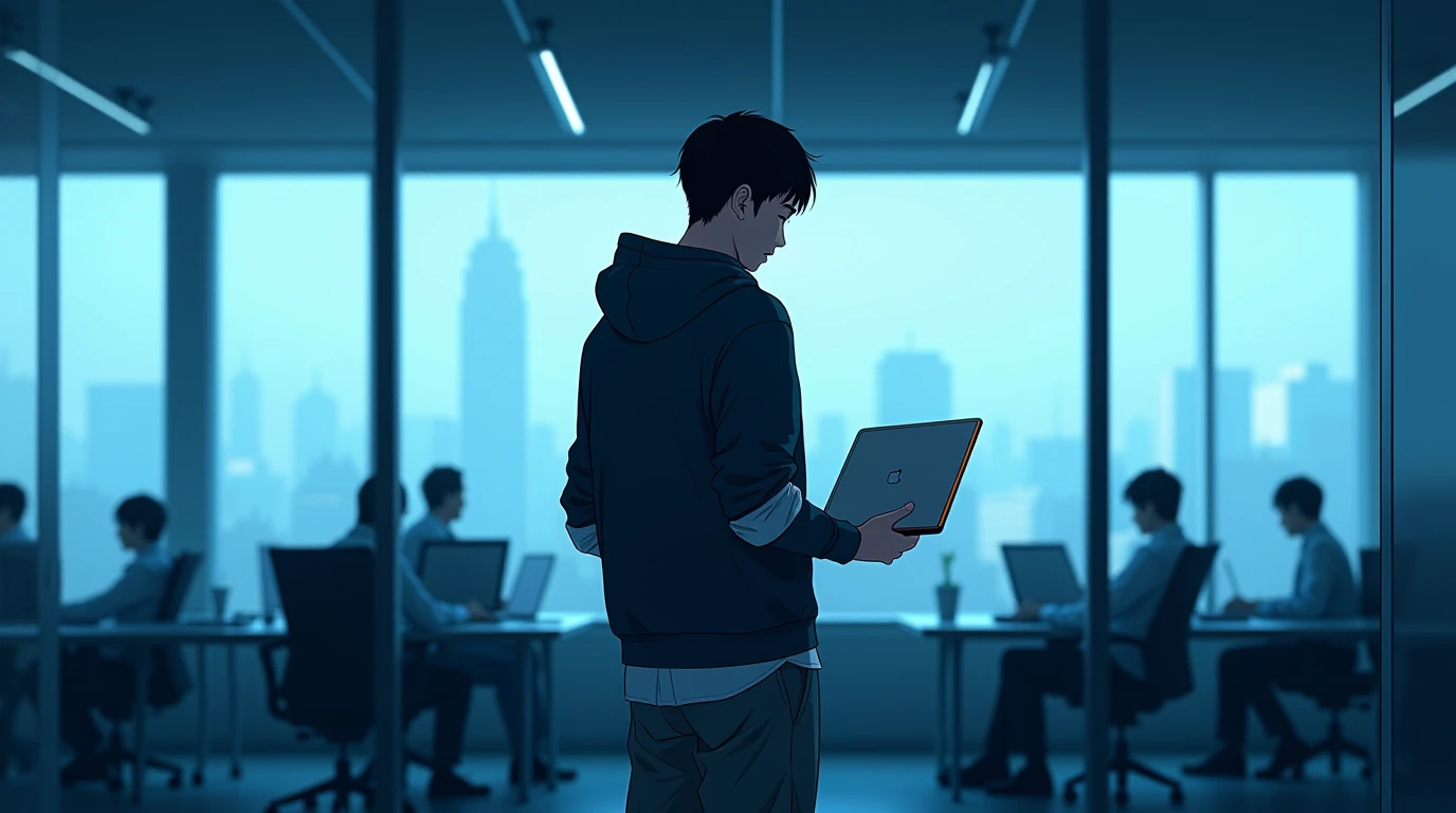 Twelve Phones illustration