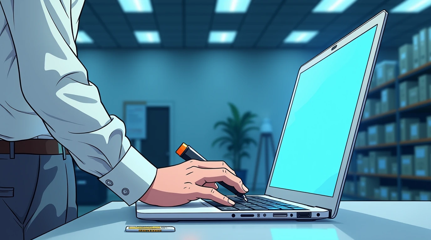 To Delete, or Not to Delete illustration