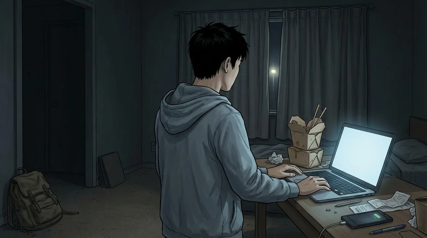 下次吧 illustration