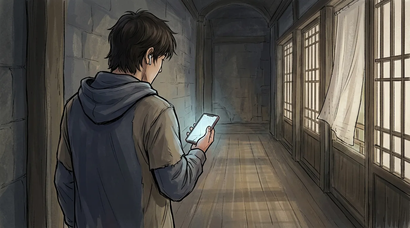 第七章　最後一個正常的回答 illustration